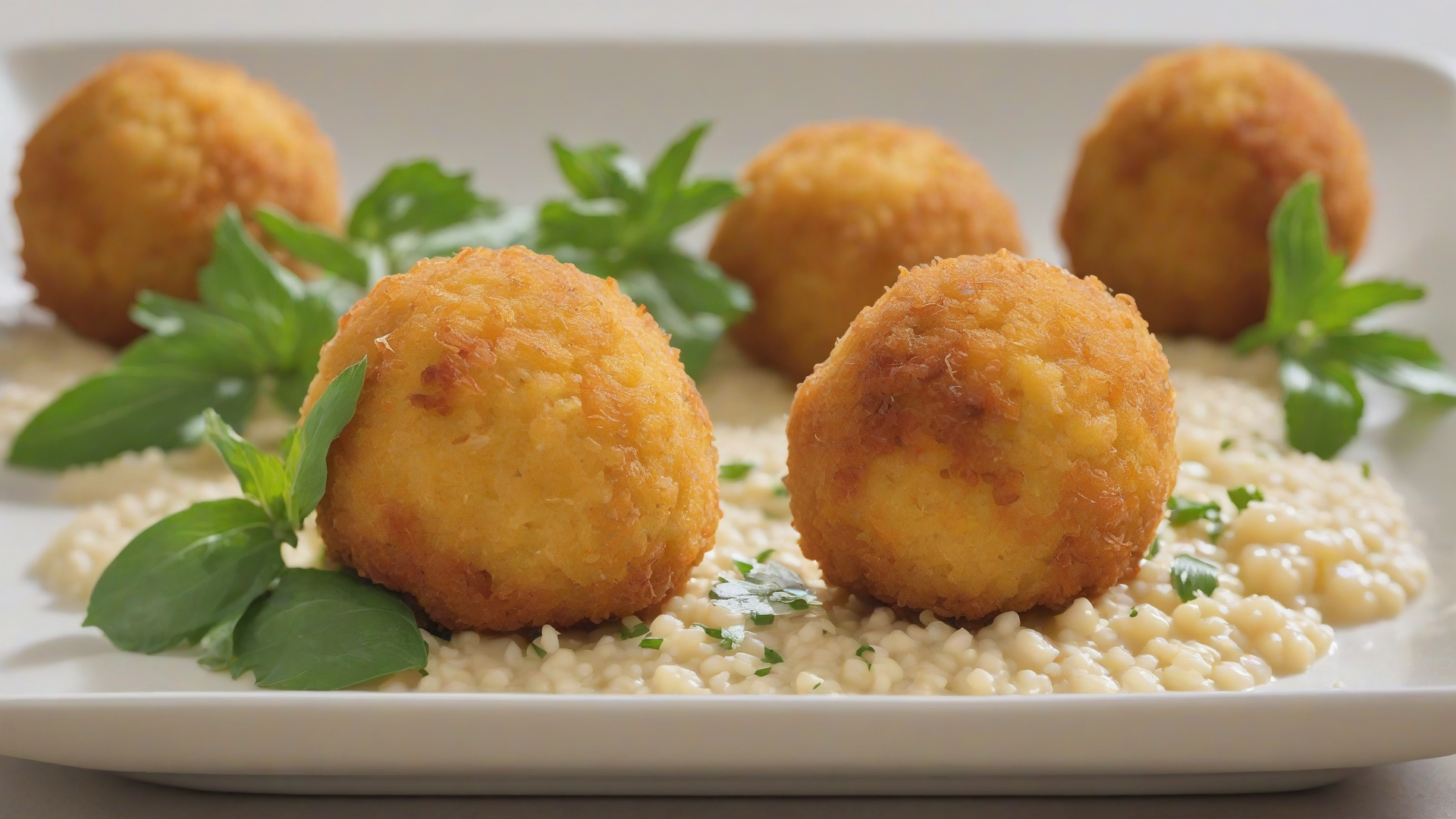 arancini di riso